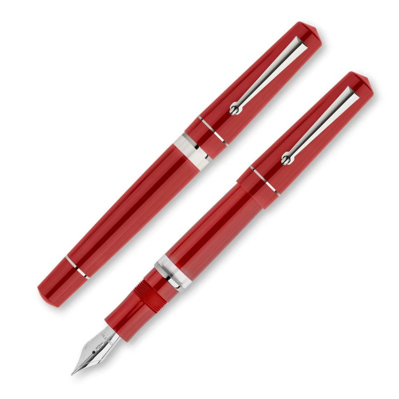 デルタ　デューン70　レッド　万年筆