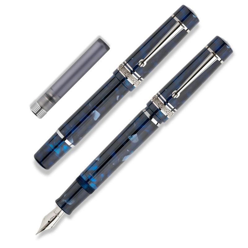 デルタ　リザーヴァー2.0　ブルー　万年筆