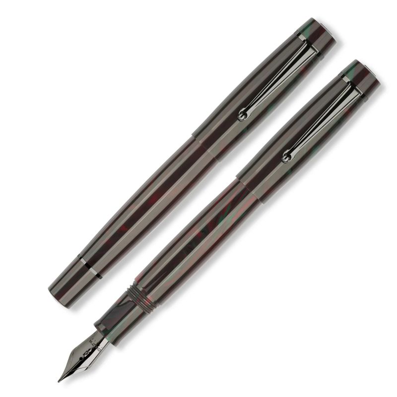 デルタ　サイン・オブ・タイム　メディエヴァル・アート　万年筆