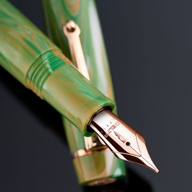 デルタ サイン・オブ・タイム ロココ 万年筆 Delta Signs of Time ART