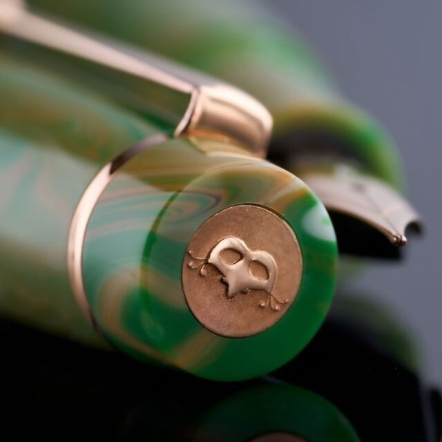 デルタ サイン・オブ・タイム ロココ 万年筆 Delta Signs of Time ART