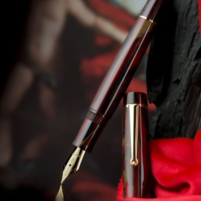 デルタ サイン・オブ・タイム バロック 万年筆 Delta Signs of Time