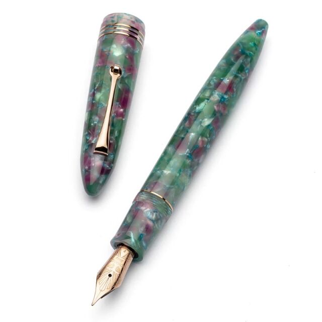 レオナルド フローレ アクアペトラ 万年筆 スチールニブ レオナルド フローレ アクアペトラ 万年筆 スチールニブ