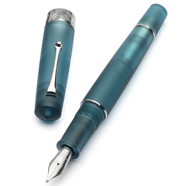 レオナルド プーラ 2026 ペトロール 万年筆