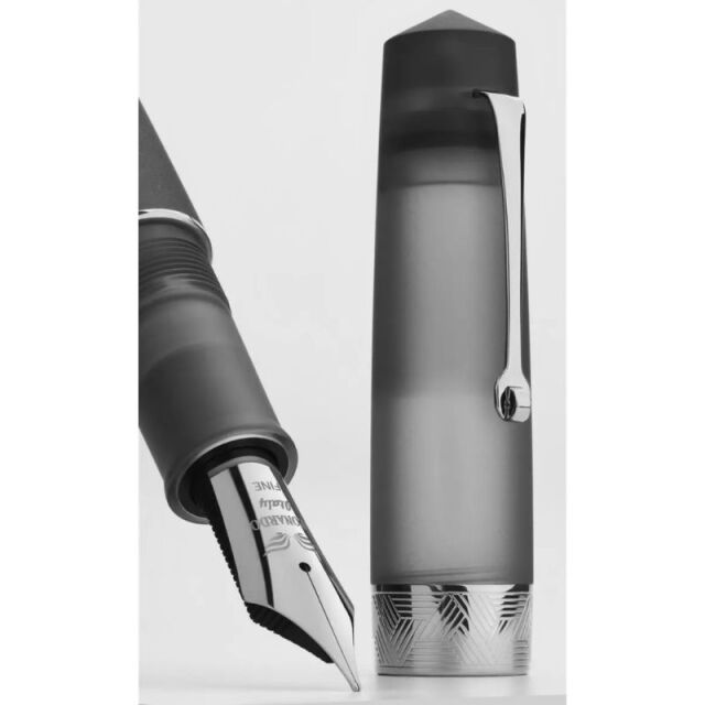 レオナルド プーラ 2026 グレイ 万年筆 （シルバー/ロジウム/ゴールド