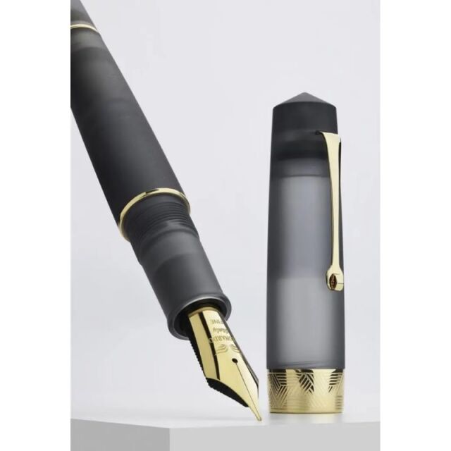 レオナルド プーラ 2026 グレイ 万年筆 （シルバー/ロジウム/ゴールド