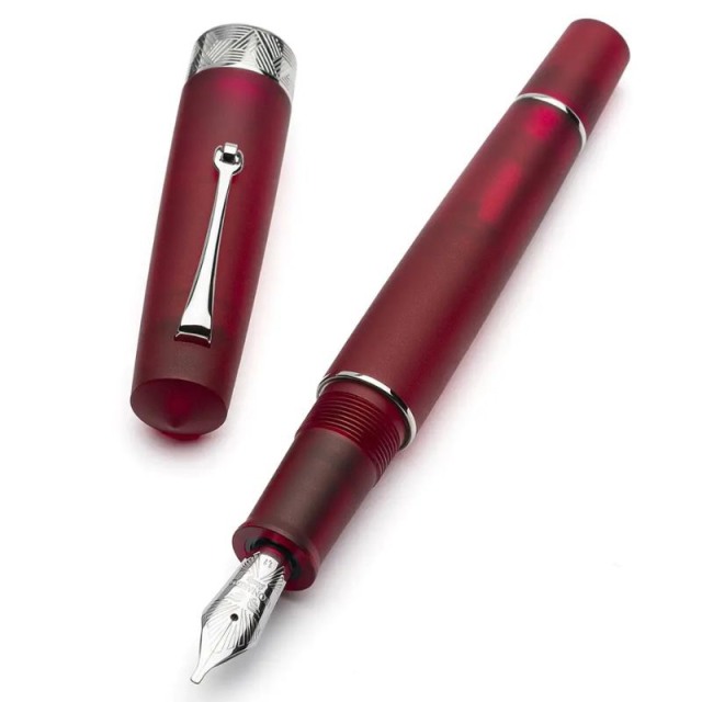 レオナルド プーラ 2026 レッド 万年筆