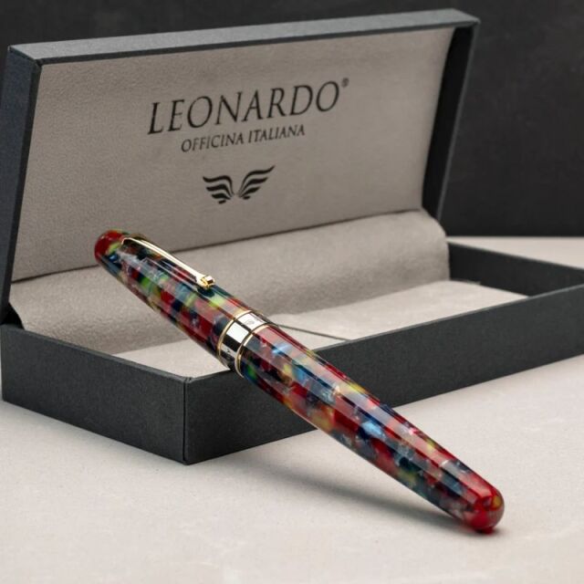 レオナルド ヴィルトゥオーサ クリスタル 万年筆 Leonardo Virtuosa