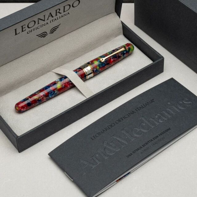 レオナルド ヴィルトゥオーサ クリスタル 万年筆 Leonardo Virtuosa