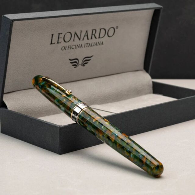 レオナルド ヴィルトゥオーサ ジラソーレ 万年筆 Leonardo Virtuosa