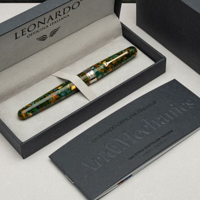 レオナルド ヴィルトゥオーサ ジラソーレ 万年筆 Leonardo Virtuosa