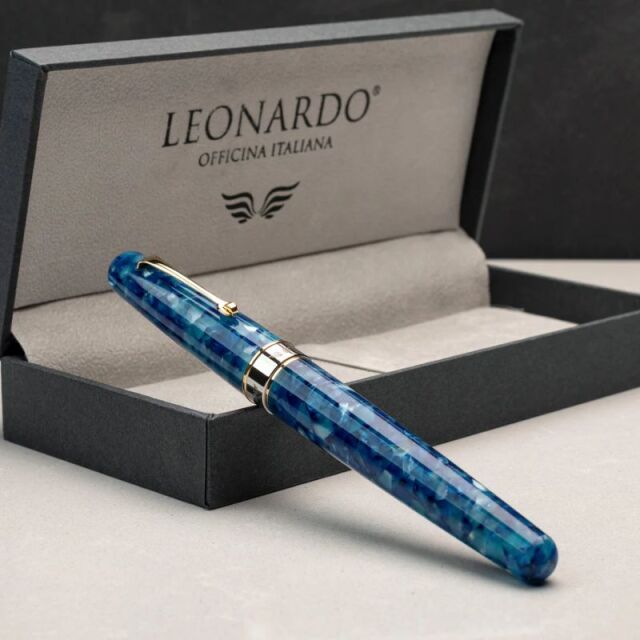 レオナルド ヴィルトゥオーサ マリーナ ピッコラ 万年筆 Leonardo