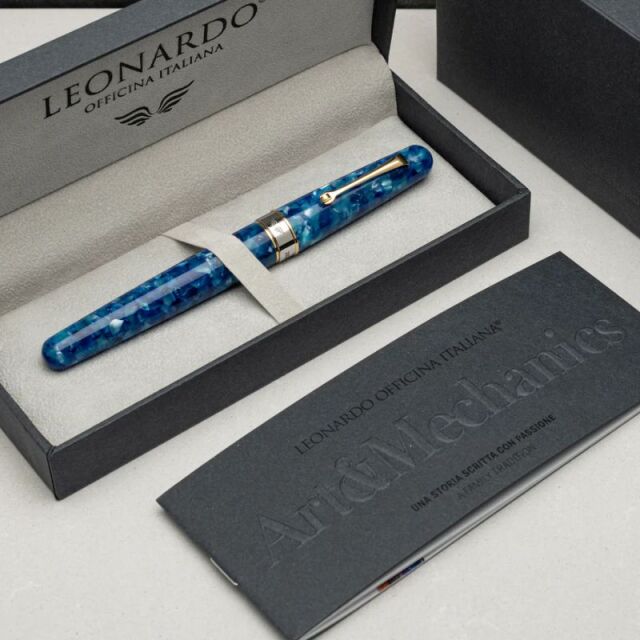 レオナルド ヴィルトゥオーサ マリーナ ピッコラ 万年筆 Leonardo