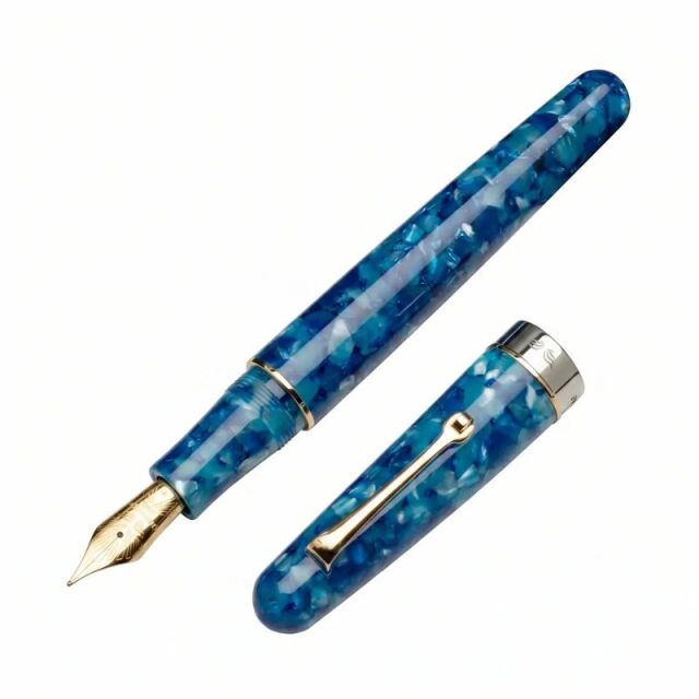 新品　ルビナート　万年筆　セット　楽器　ヴァイオリン　イタリア製　譜面　レア レオナルド ヴィルトゥオーサ マリーナ ピッコラ 万年筆 Leonardo