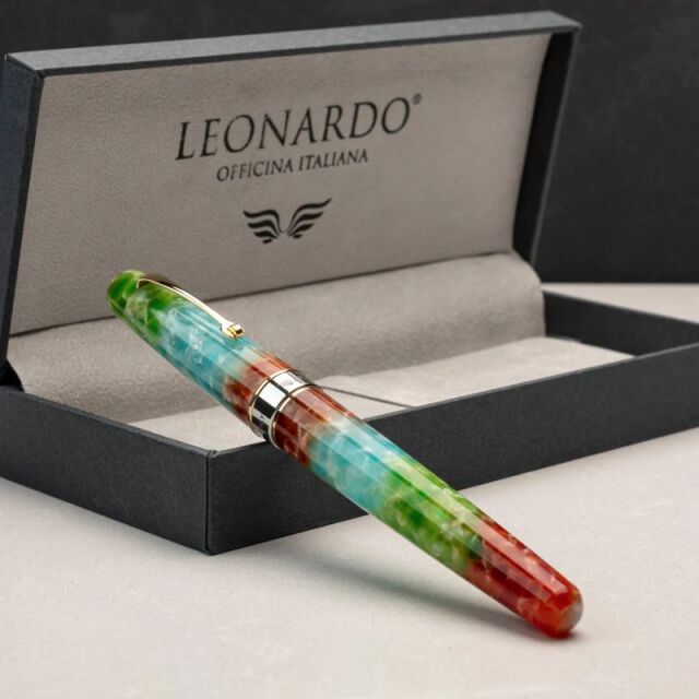 レオナルド ヴィルトゥオーサ プラ ヴィダ 万年筆 Leonardo Virtuosa
