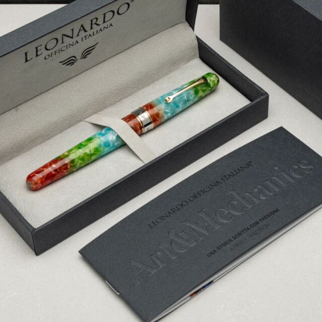 レオナルド ヴィルトゥオーサ プラ ヴィダ 万年筆 Leonardo Virtuosa