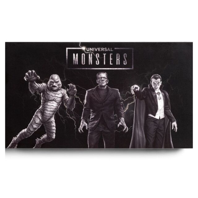 モンテグラッパ ユニバーサル・モンスター・ブラックラグーン