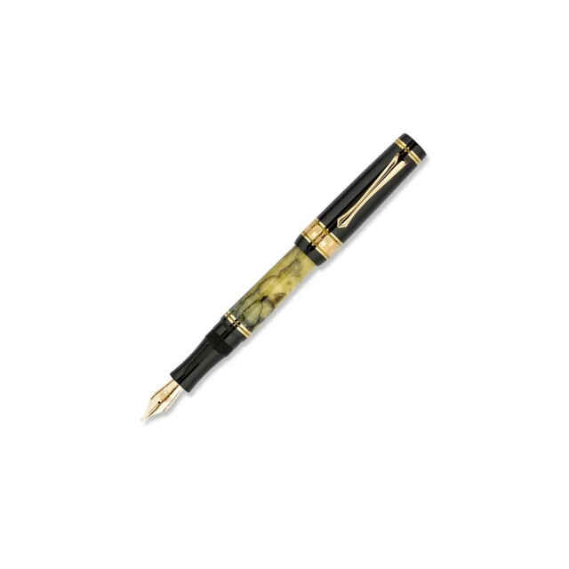 ネットゥーノ 1911 スペルバ ジェイド 限定生産品 万年筆 スチール#6ニブ