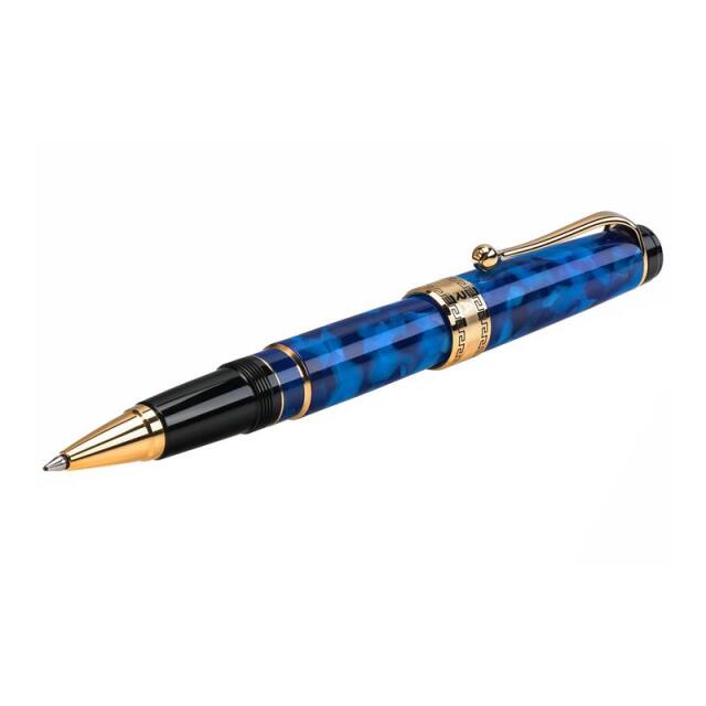 アウロラ オプティマ アウロロイド ブルー GT ローラーボール Aurora Optima 975-BA Blue GT Roller