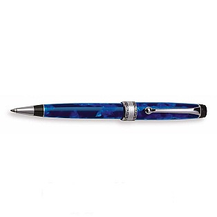 アウロラ オプティマ アウロロイド ブルー GT ローラーボール Aurora Optima 975-BA Blue GT Roller