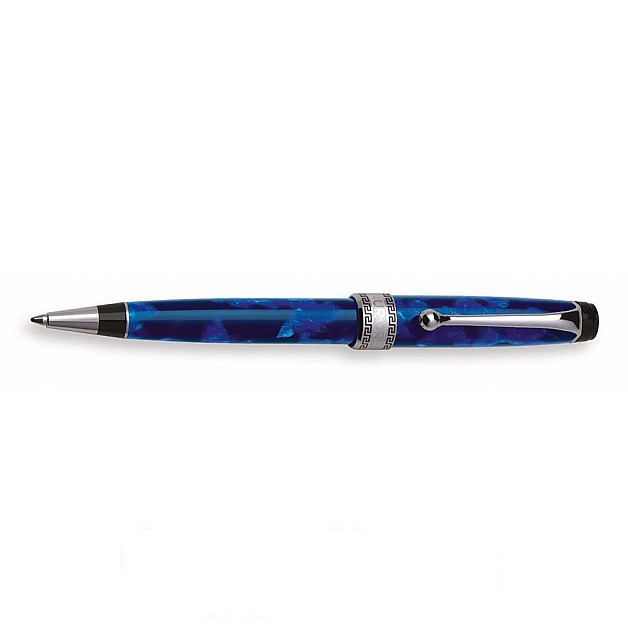 アウロラ オプティマ アウロロイド ブルー GT ローラーボール Aurora Optima 975-BA Blue GT Roller