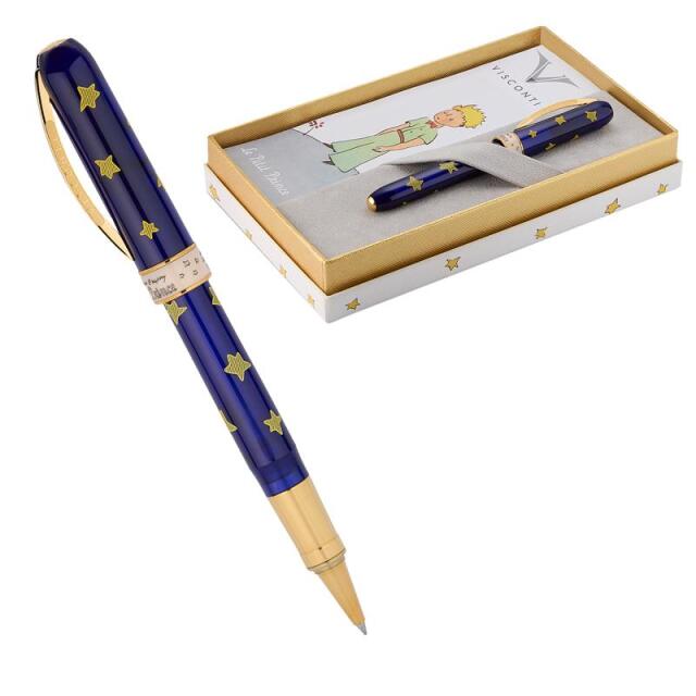 ビスコンティ 星の王子さま ブルーGT ローラーボール Visconti Le Petit Prince Roller