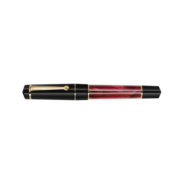 マイオーラ 限定生産品 アグア・デ・マール ハワイ GT 万年筆 14Kゴールド#8ニブ Maiora Agua de Mar Hawaii GT Fountain Pen