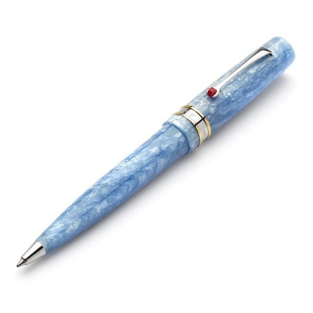 レオナルド カヴァルッチョ・ロッソ パンタ・レイ ボールペン スカイブルー Leonardo Cavalluccio Rosso Panta Rei Ballpoint Pe