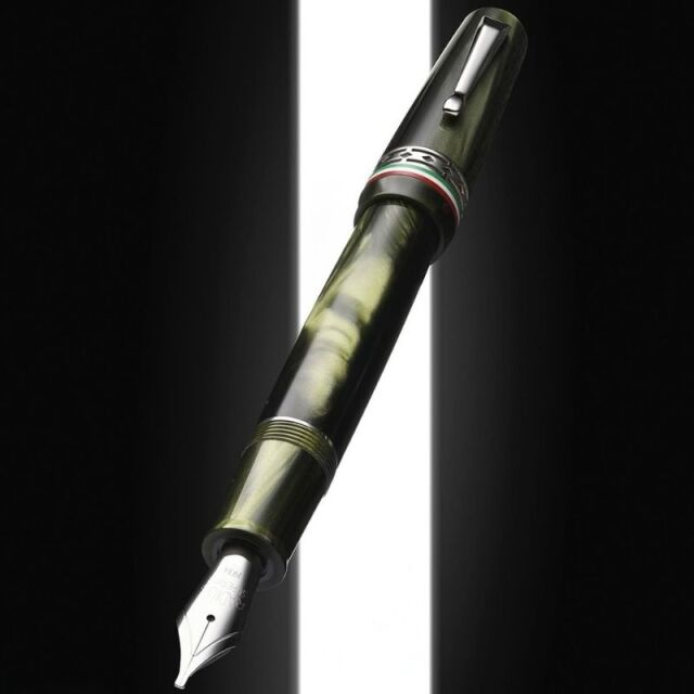 ラディウス1934　セッティモ　イタリア　オリーブ　万年筆