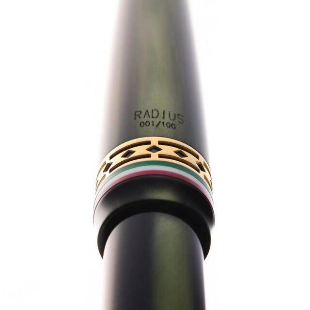 ラディウス1934　セッティモ　イタリア　オリーブ　万年筆