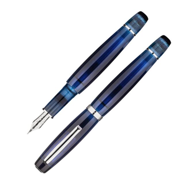 スクリーボ フィール ブルー ソスペーゾ 万年筆 SCRIBO Feel Blu