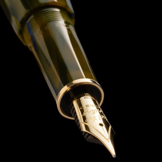 スクリーボ フィール ラグーナ 万年筆 SCRIBO Feel Laguna Fountain Pen
