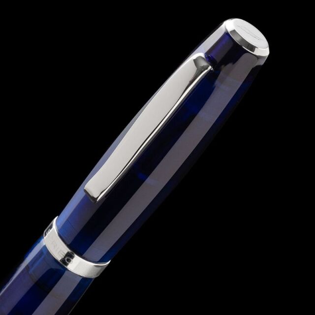 スクリーボ フィール ブルー ソスペーゾ 万年筆 SCRIBO Feel Blu