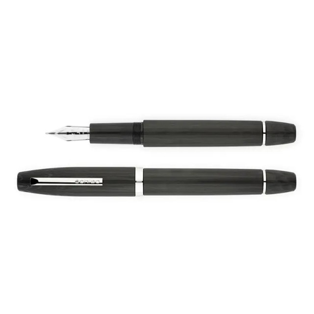 Scribo Flow Ebonite 万年筆