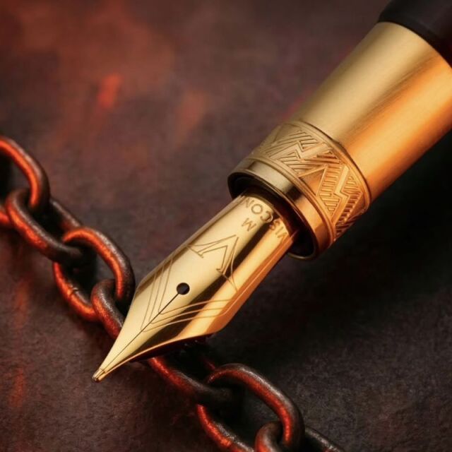 ビスコンティ ミラージュ ミュトス ハデス 万年筆 Visconti Mythos