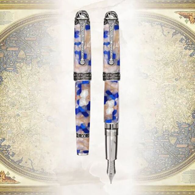 楽天市場】名入れ 万年筆 アウロラ AURORA 万年筆 限定1919本