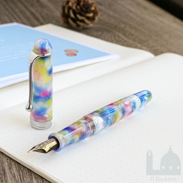 アウロラ 限定生産品 イタリア神秘の旅 ブラーノ 万年筆 Aurora Il  