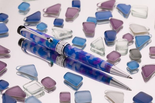 アウロラ 限定生産品 カレイドスコーピオ ルーチェ ボールペン Aurora 