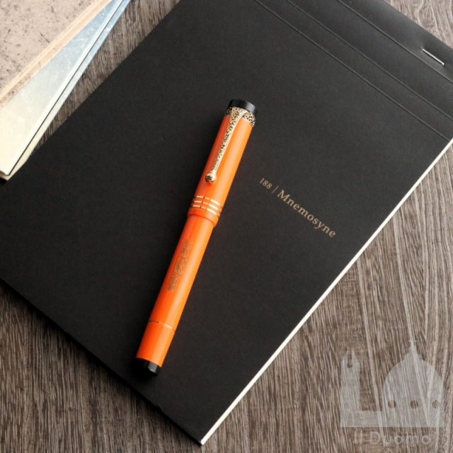 アウロラ 限定生産品 インテルナツィオナーレ アランチョ 万年筆