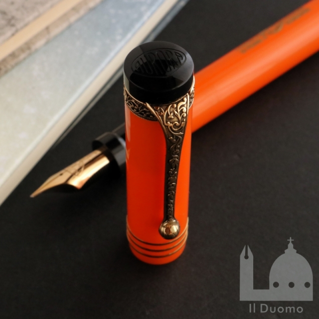 アウロラ 限定生産品 インテルナツィオナーレ アランチョ 万年筆
