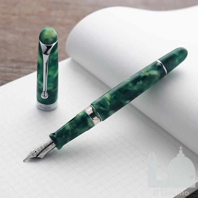 アウロラ 限定生産品 イタリア神秘の旅 ラビリント 万年筆 Aurora Il