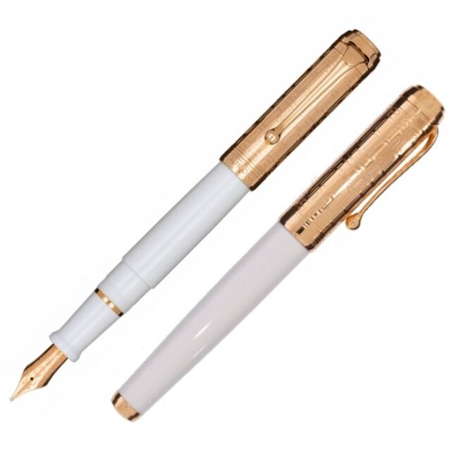 アウロラ 限定生産品 タレンタム デダーロ ビアンコ 万年筆 Aurora  