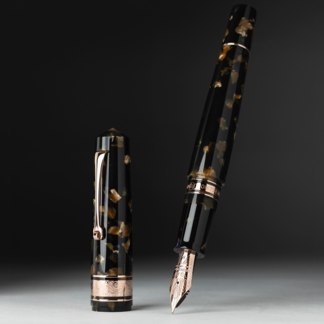 レオナルド 限定生産品 50th フェデリコ 万年筆 Leonardo 50th