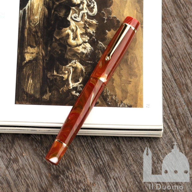 デルタ サインオブタイム クラシカルアート 万年筆 Delta Signs of