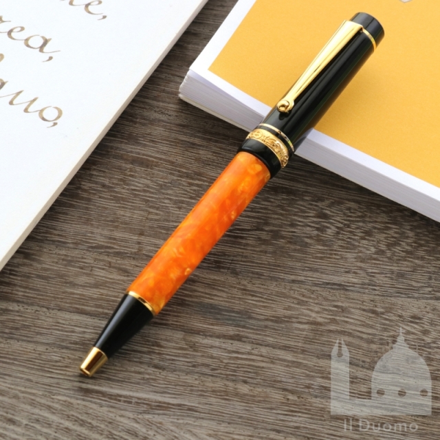 デルタ　DV　オリジナルスリム　ボールペン　ゴールドトリム