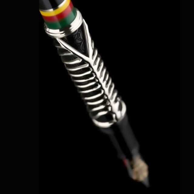 デルタ　限定生産品　 少数民族シリーズ　シンブ　万年筆　シルバートリム