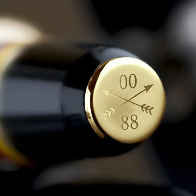 デルタ　限定生産品　 少数民族シリーズ　シンブ　万年筆　ヴェルメイユ