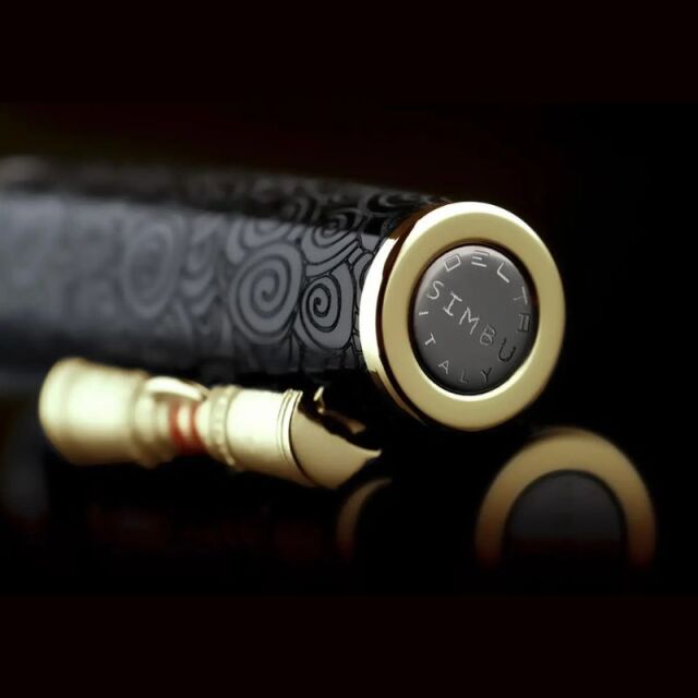 デルタ　限定生産品　 少数民族シリーズ　シンブ　万年筆　ヴェルメイユ