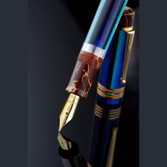 デルタ 限定生産品 ラーゴ・ディ・コモ 万年筆