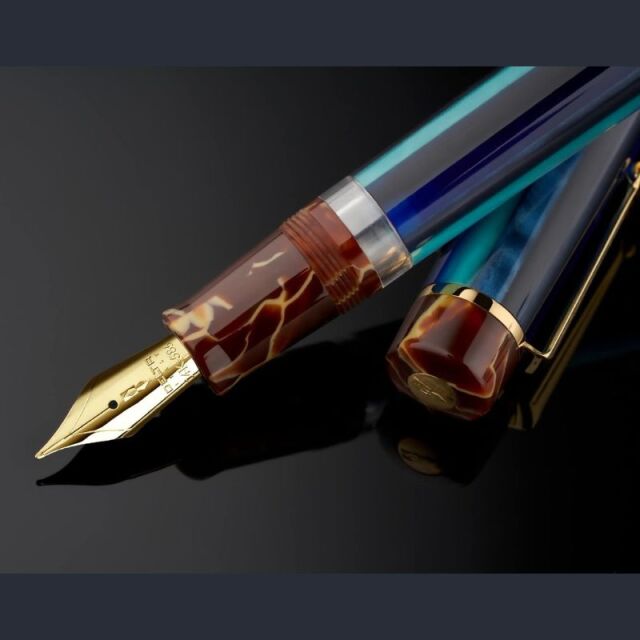 デルタ 限定生産品 ラーゴ・ディ・コモ 万年筆 Delta Lago di Como